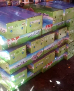 کره فرمسیل حیوانی کیکاووس
