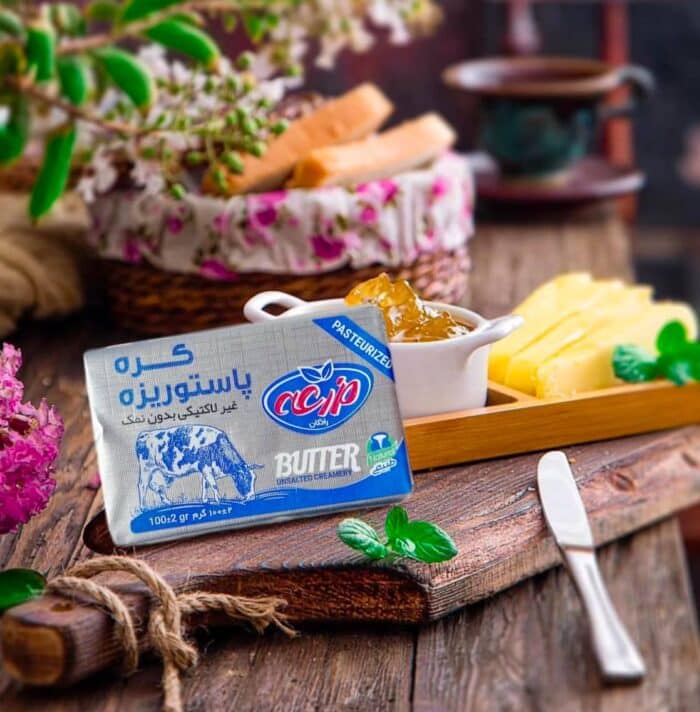 کره حیوانی 100گرمی مزرعه(کارتن 30عددی) - Image 4