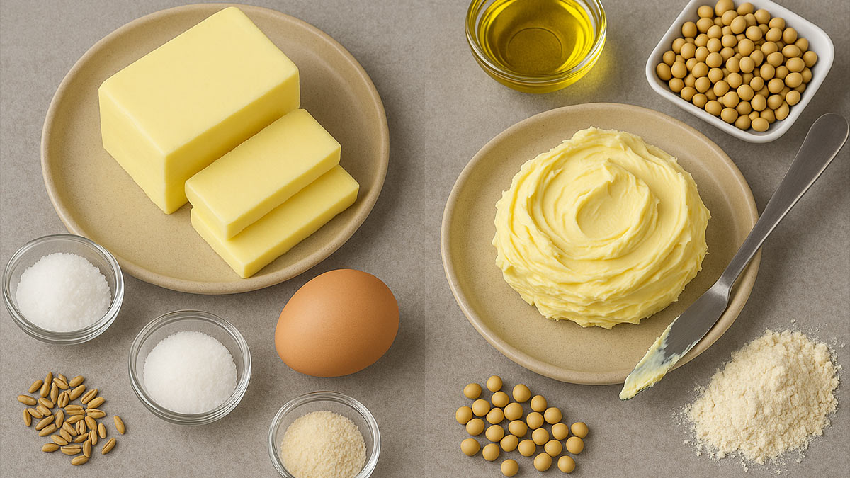 ترکیبات و ارزش غذایی کره حیوانی و گیاهی