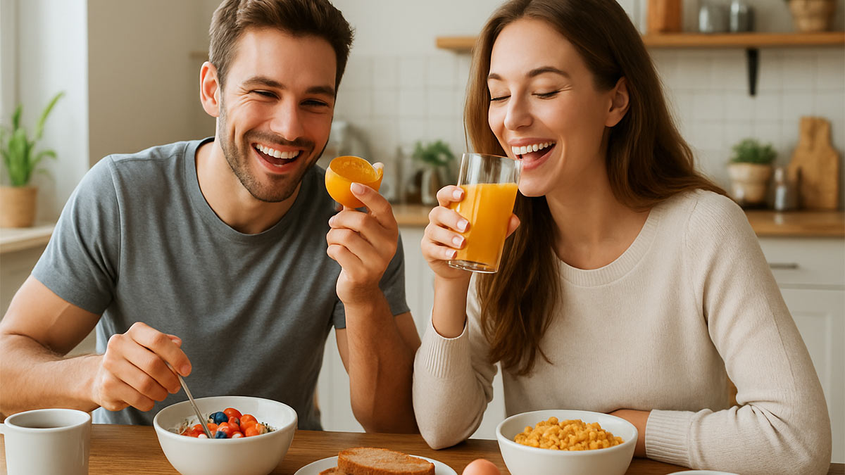 بهترین صبحانه برای تقویت انرژی روزانه | صبحتو سر حال شروع کن!