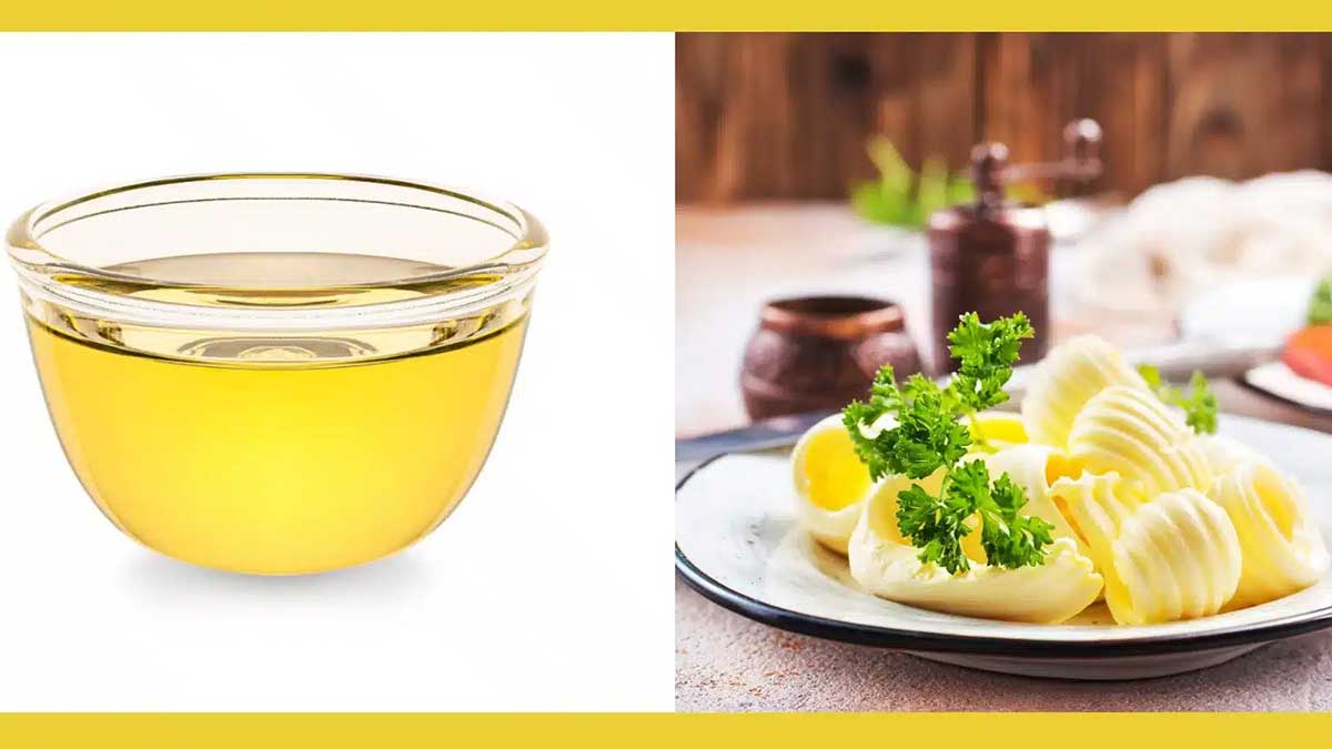 تفاوت روغن و کره