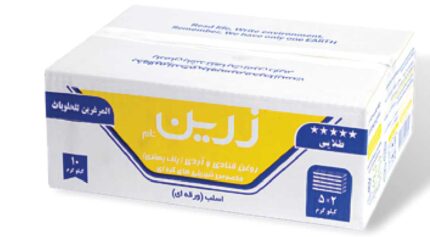 روغن کره ای ۴۴ ورقه ای