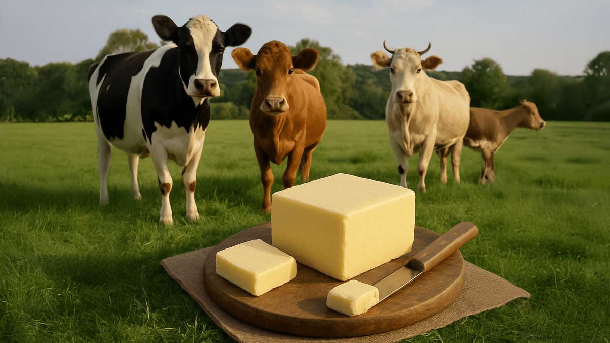 کره حیوانی اصل مزرعه