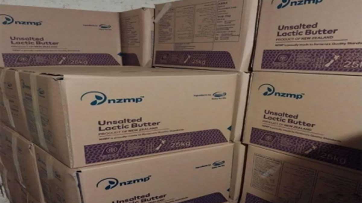 کره نیوزلندی فله یا بسته بندی شده