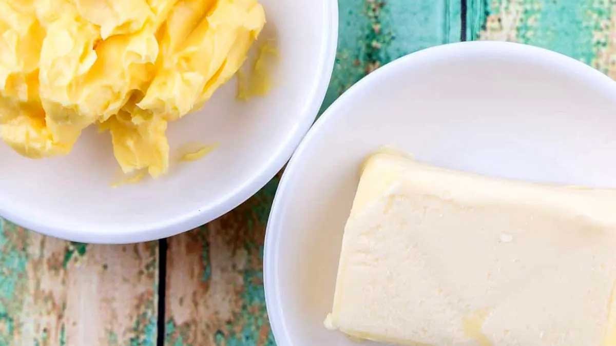 تفاوت مارگارین با کره