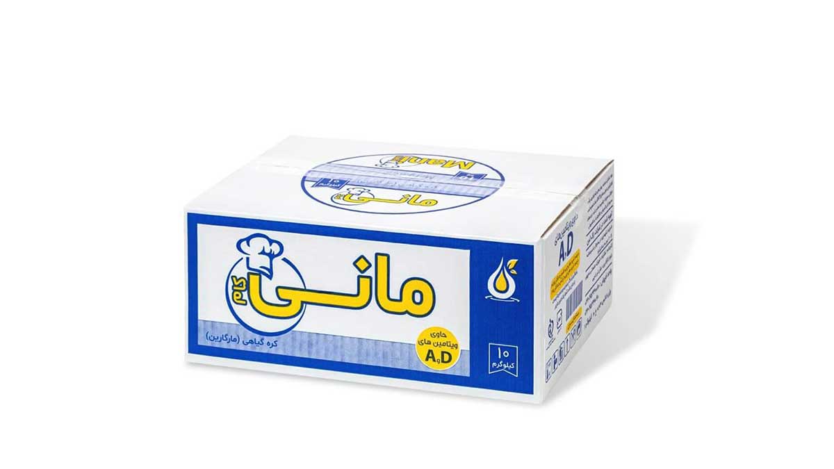 نحوه بسته‌بندی مارگارین