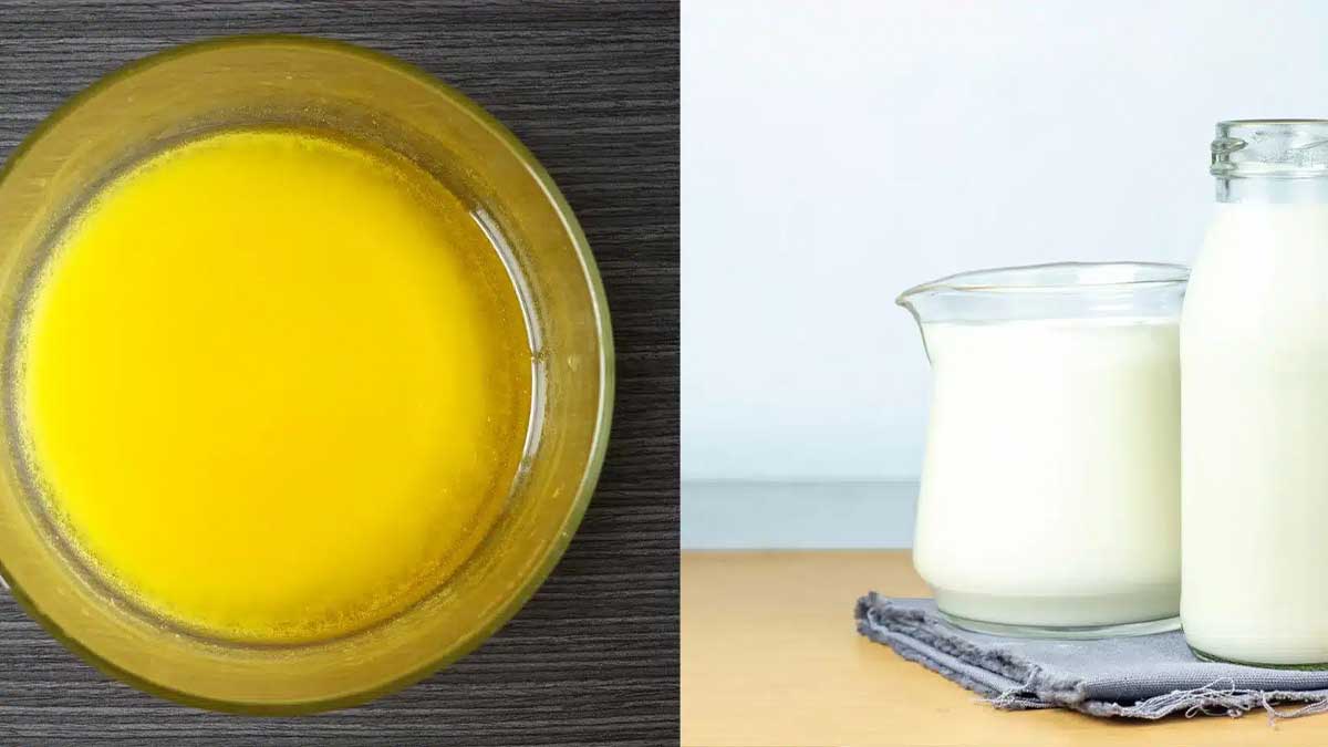 تأثیر کیفیت شیر روی کره