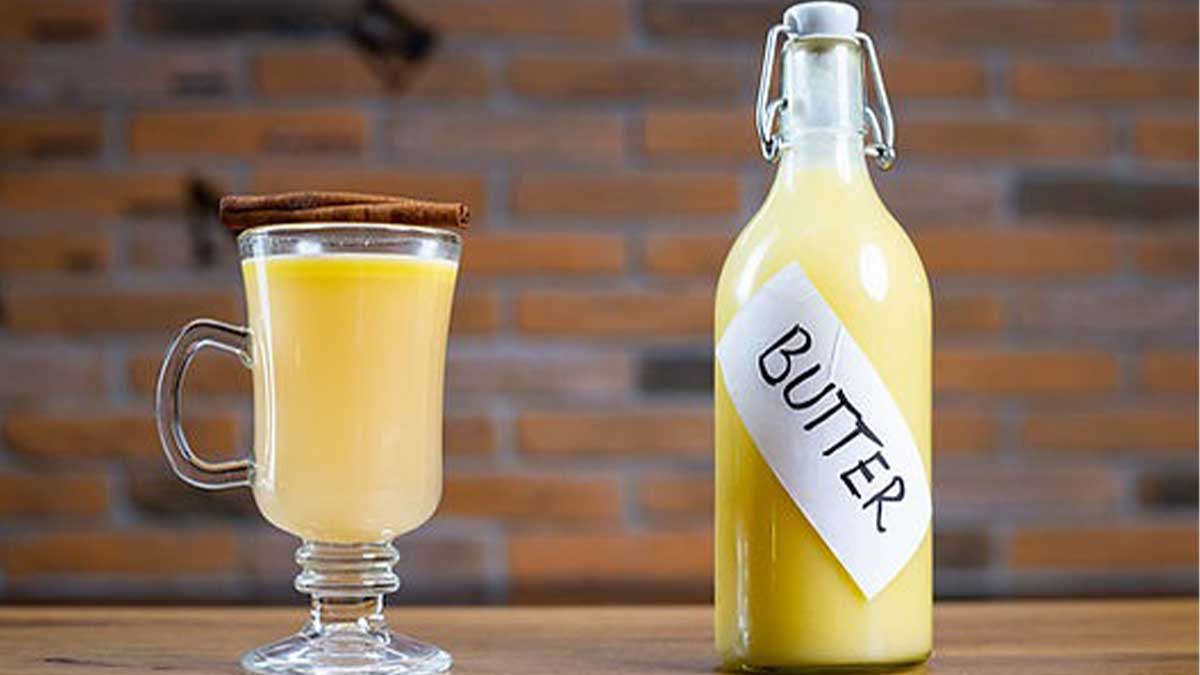 دستورالعمل ترکیبی کره در لیکورها و شربت‌ها