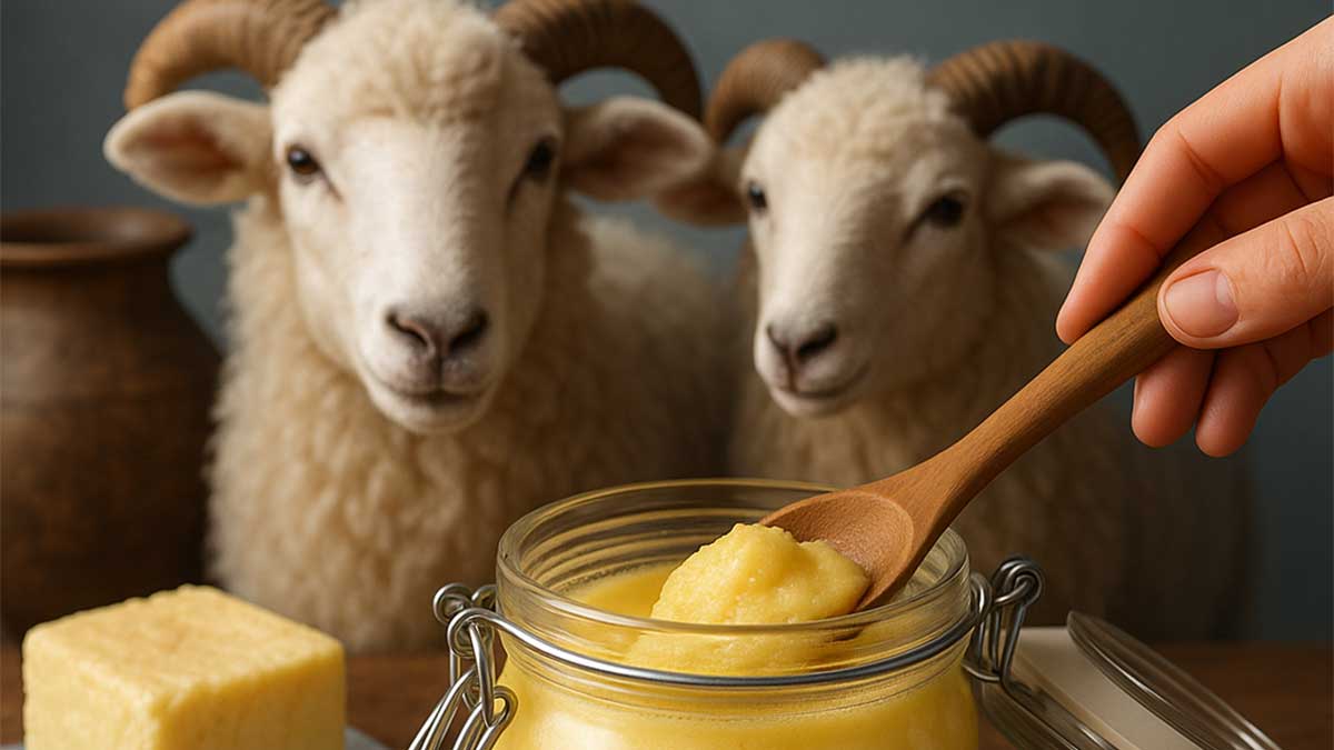 کره حیوانی گوسفندی